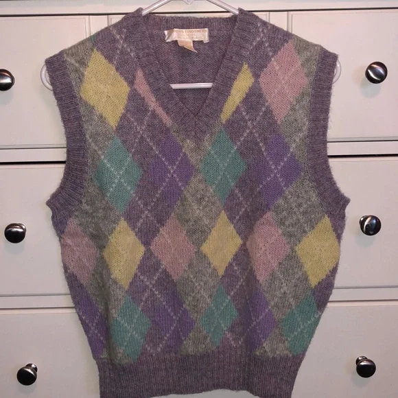 Brooks Brothers | Sweaters | Brooks Brothers Retro Wool Sweater